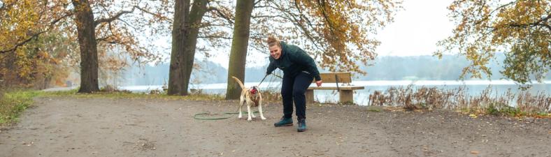 Cinta Hamacher und die Kraft von Videos im Hundetraining