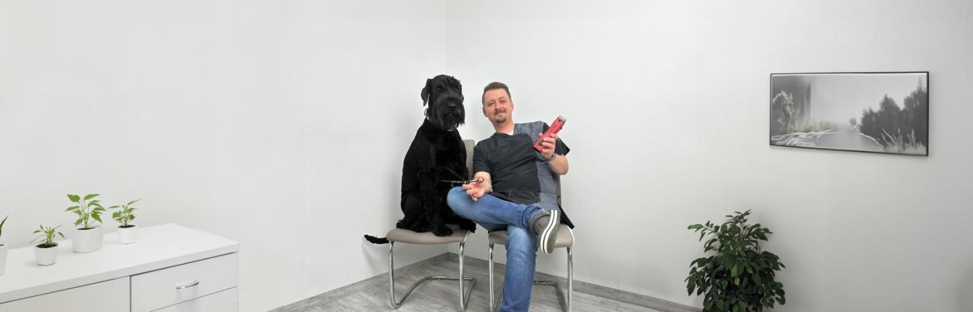 Wie werde ich Hundefriseur? Tobias Bachmann erzählt von seinem Traumjob