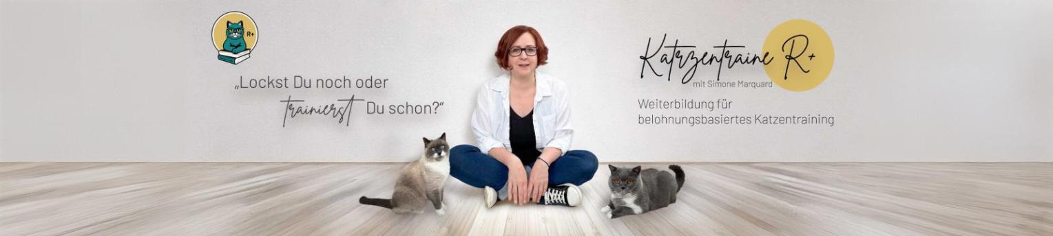 Neu auf Petmos: Simone Marquard startet Katzentrainer-Weiterbildung