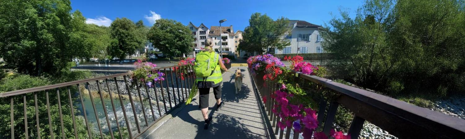 Der Held in Calimero: Mantrailing für Hunde mit besonderen Bedürfnissen