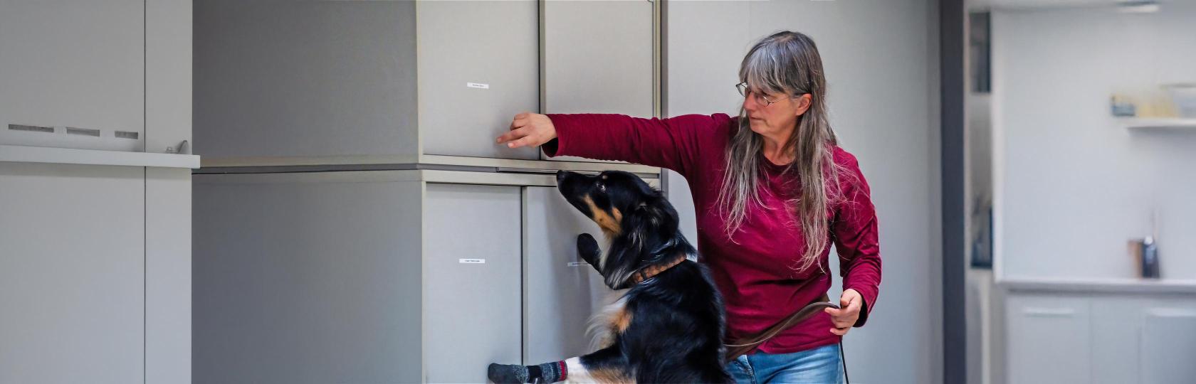 Michaela Hares und ihre Spürhunde: So helfen Murot & Fosco gegen Bettwanzen