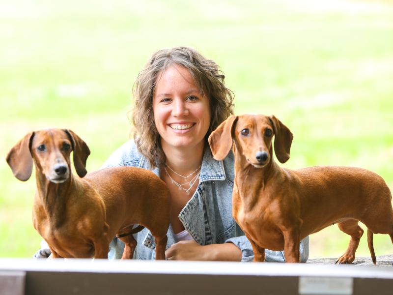 Stephanie Biehs geprüfte Tierheilpraktikerin (VDT)