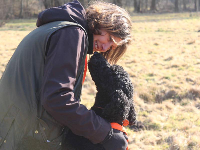 Happy mit Hund - Andrea Geise