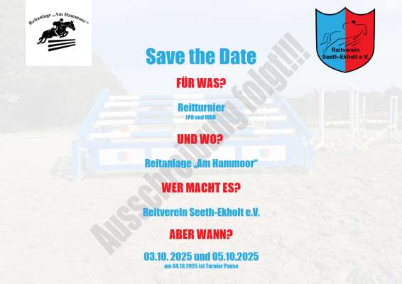 Reitverein Seeth-Ekholt e.V.