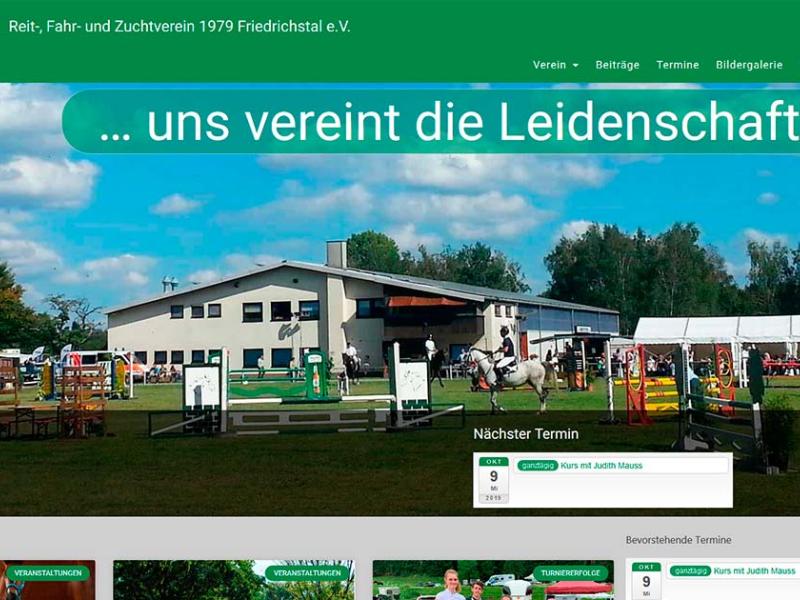 Reit-, Fahr- und Zuchtverein 1979 Friedrichstal e.V.
