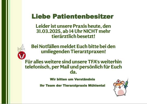 prakt. Tierärztin Franziska Ujvari