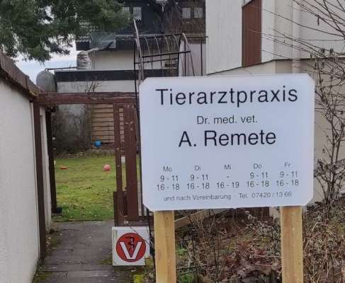 Dr. Attila Remete Tierarztpraxis