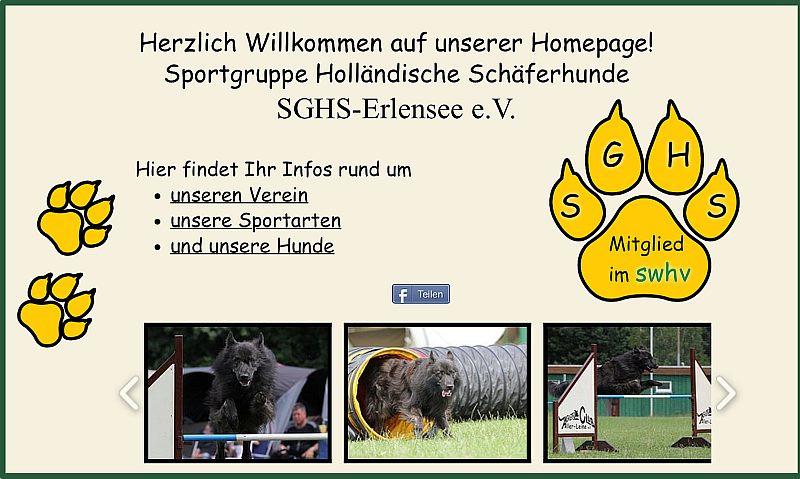 Sportgruppe Holländische Schäferhunde Erlensee e.V.