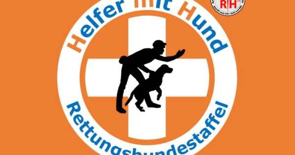 Helfer mit Hund - Rettungshundestaffel Berlin/Potsdam e.V.