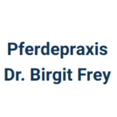 Dr. Birgit Frey Praktische Tierärztin