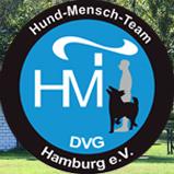 Hund-Mensch-Team-Hamburg e.V. (HMT-Hamburg e.V.) mit dem Zusatz Mitglied im "Deutschen Verband der Gebrauchshundesportvereine (DVG-Sportverband für das Polizei- und Schutzhundwesen e.V."
