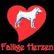 Faltige Herzen
